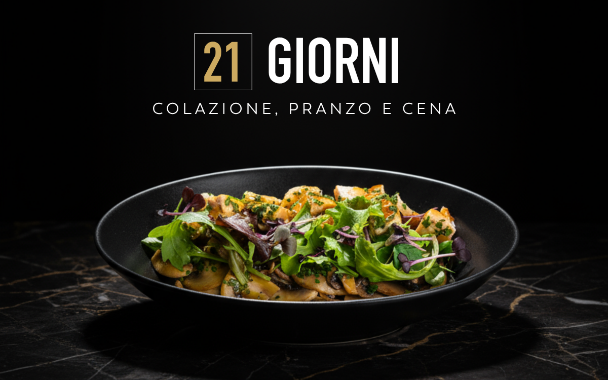 Menù Cheto - 21 Giorni