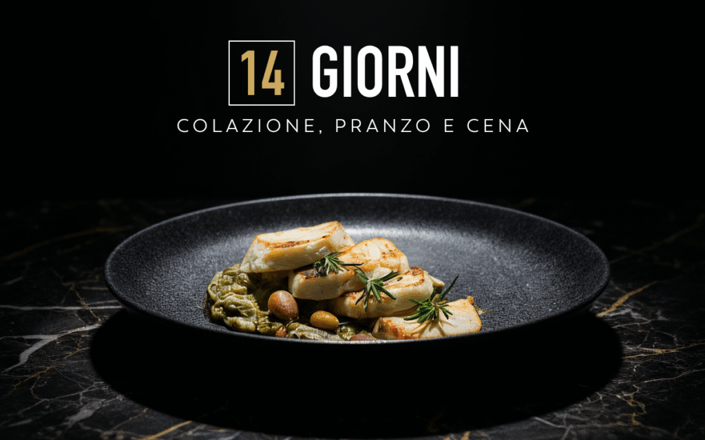 Menù SIRT 14 Giorni – Programma completo